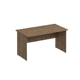 Офисный стол Комфорт К.103 дуб шамони темный - Фото предпросмотра