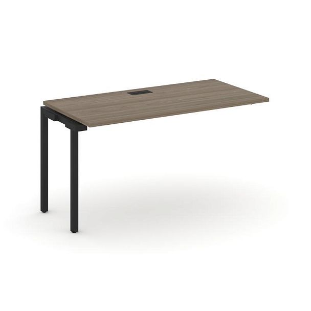 Style Project Проходной наб. элем. SN-4P.ONRS-002 Вяз Благородный/Металл Черный 1180*600*750 - Вид 1