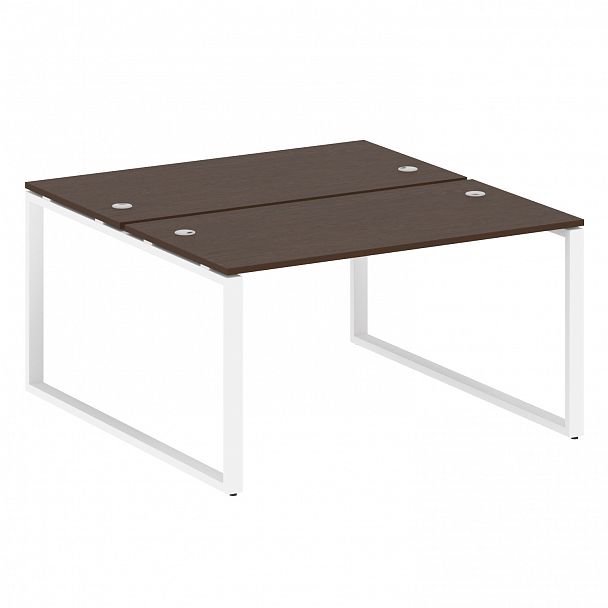 Рабочая станция "Metal System" БО.РАС-СП-2.3 венге/белый - Вид 1