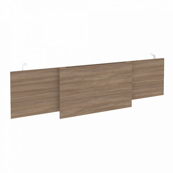 Царга стола руководителя "ONIX DIRECT LUX" O.M-CSR-5 белый/дуб аризона - Вид 1