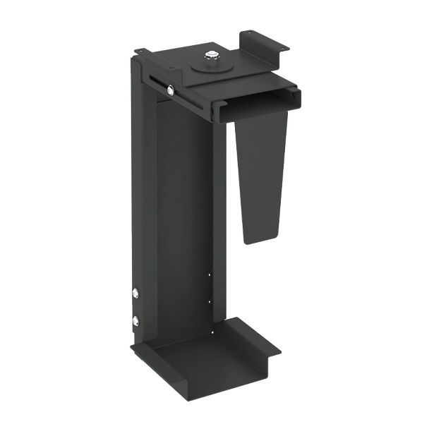 Подвес системного блока регулируемый ПСБ-3 Металл Антрацит 195*205*410-min 292*205*616-max - Вид 1