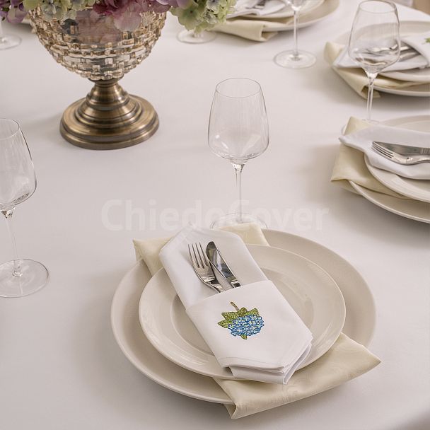 Комплект банкетного текстиля на 8 персон, евро - Вид 6