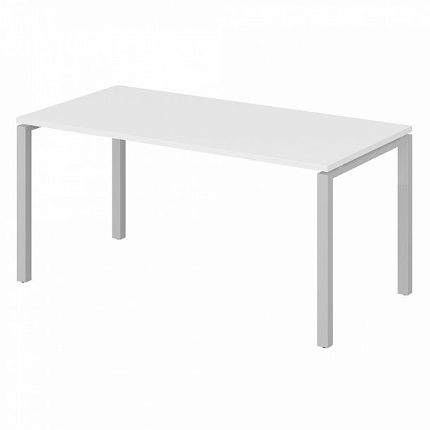 Стол рабочий "Тандем-А" ПК-ТНА-СТ160Х79/АЖ-В2-76 белый - Вид 1