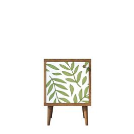 Тумбочка Berber с дверкой 28 принт арт BB21/Print_28, разноцветная - Фото предпросмотра