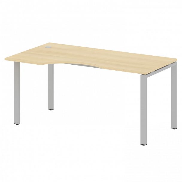 Стол "Metal System" БП.СА-1 акация/серый - Вид 2