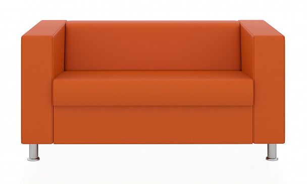 Диван двухместный "Аполло" black - Вид 12