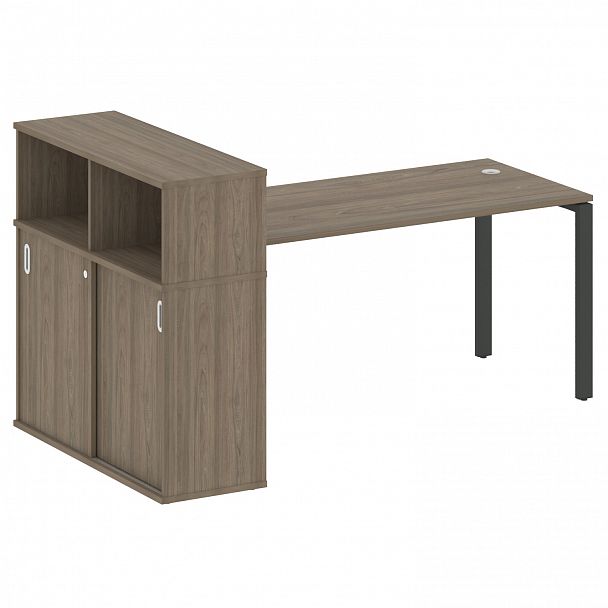 Рабочая станция "Metal System" БП.РС-СШК-3.4 вяз/антрацит - Вид 1