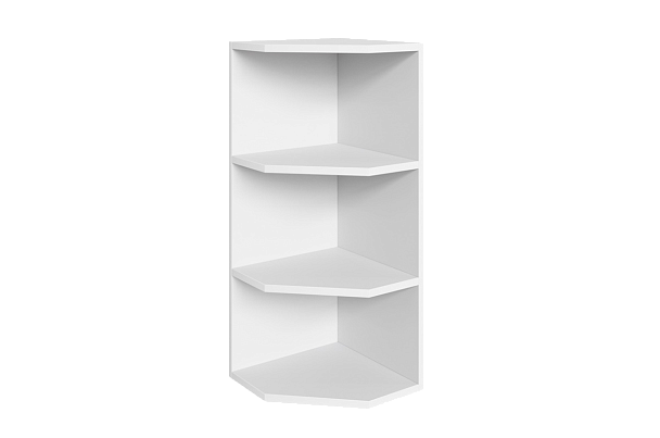 Шкаф навесной концевой L300 H720 Кухня 00.01.0133  - Вид 2