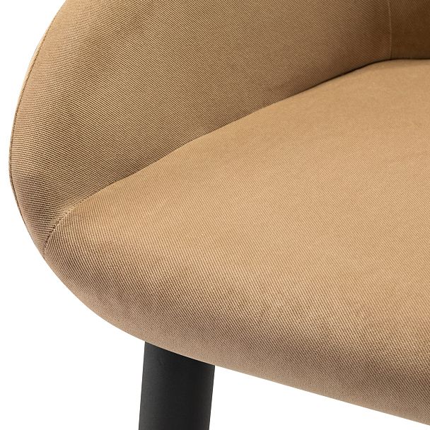 Кресло Бар.Kent Diag beige/черный - Вид 6