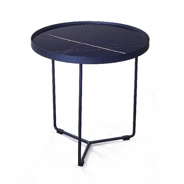 Журнальный столик Stone круглый 003 - Вид 1