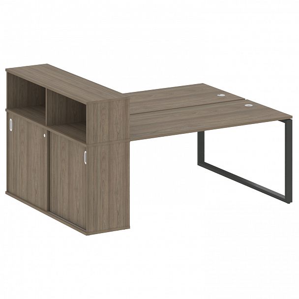 Рабочая станция "Metal System" БО.РС-СШК-2.4 вяз/антрацит - Вид 1