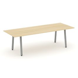 Style Project Direct Direct Стол переговорный SN-6A.SPRG-258.3 Акация Лорка/Металл Серый 2580*980*750 - Фото предпросмотра