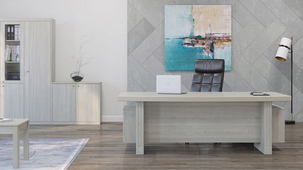 Тумба подвесная с 2 ящиками Capital 45x57x46 дуб апрельский - Вид 17