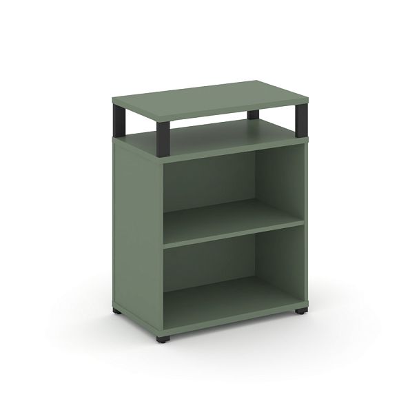 Concept Стеллаж опорный/приставной с верх. горизонтом  CN.SOPO-002 Кобо/Металл Черный 720*420*917 - Вид 1