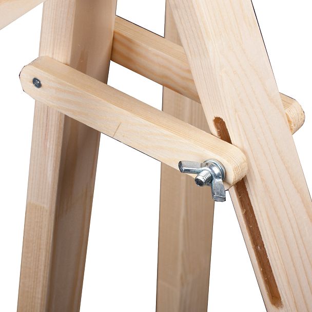 Мольберт напольный «Ученический», размер полок 130 см, угол 50-90°, в собранном виде 66х183х88 см, 750 02-1 - Вид 3