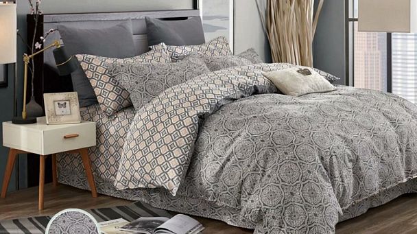 Постельное белье полутораспальное C-293 - Вид 1