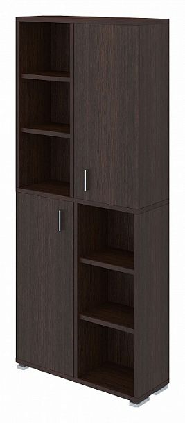 Стеллаж комбинированный Домино ПУ-30-2 Венге - Вид 1