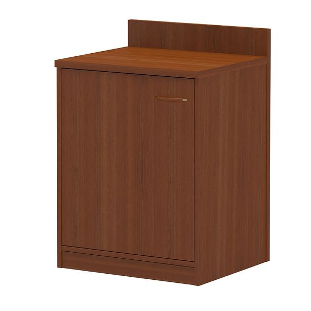 Тумба "Диана"  ПК-ДН-ТМХ60Х52/35-В1-35 миланский орех светлый - Вид 1