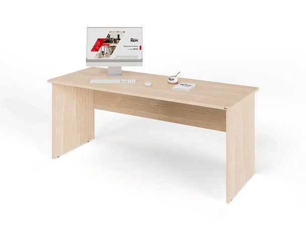 ЛАЙТ / LIGHT RLG002-18x7 Прямоугольный стол 180x70x75 Дуб Сонома - Вид 3