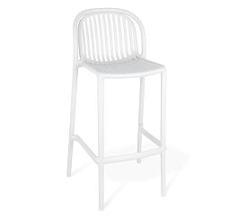 Стул барный Sheffilton SHT-S182-1 белый - Фото предпросмотра