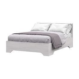 ВАЛЕНСИЯ КР 013 кровать (1,44х0,85х2,06) без ортопед.осн. дуб анкор - Фото предпросмотра