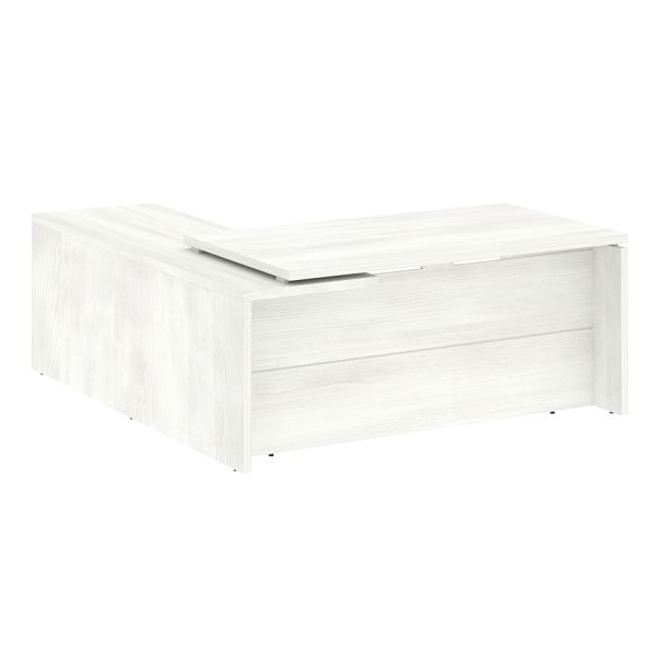 Yalta Стол руководителя LT.C-18 (R) Снежная патина 1800*2000*750 - Вид 1