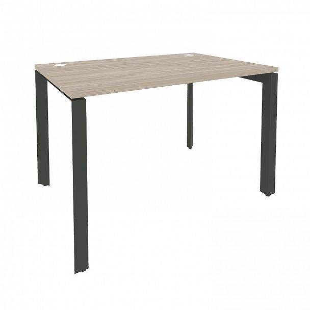 Стол рабочий "Onix" O.MP-SP-2.8 дуб аттик/антрацит - Вид 1