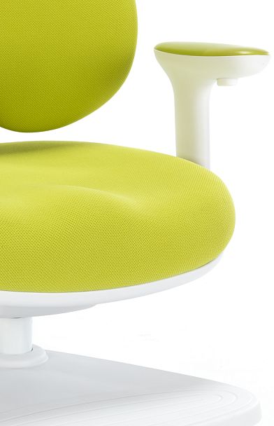 Детское кресло Everprof Kids (Кидс) 101 Ткань Зеленый - Вид 5