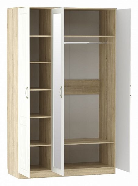 Шкаф платяной Оливия НМ 040.33 - Вид 2