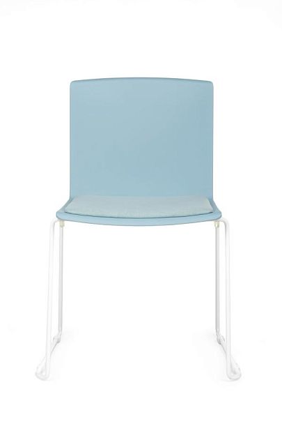 Кресло Simple X-19 Голубой - Вид 5