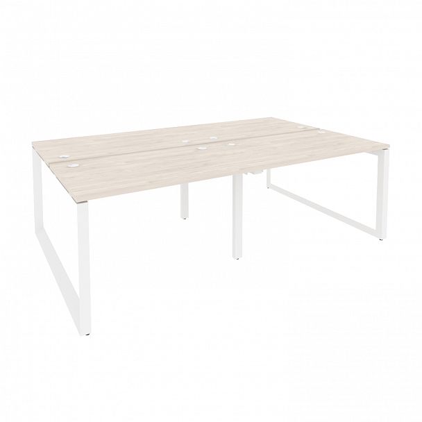 Рабочая станция "Onix" O.MO-D.RS-4.2.7 денвер светлый/белый - Вид 1