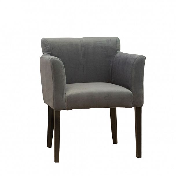 Кресло Камила, серый - Вид 3