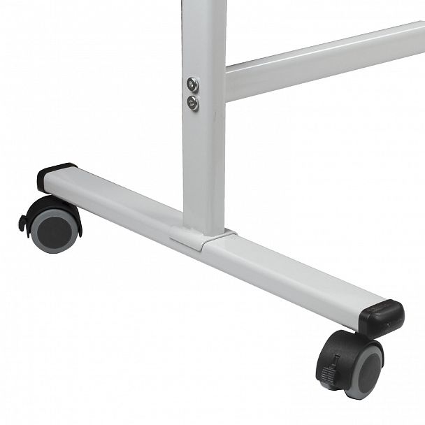 Доска магнитно-маркерная НА СТЕНДЕ 120х180 см, 2-сторонняя, ГАРАНТИЯ 10 ЛЕТ, BRAUBERG Premium, 236927 - Вид 9