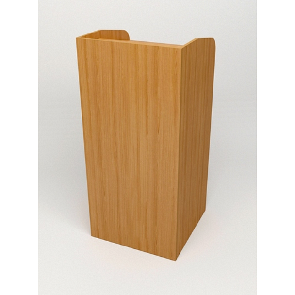 Трибуна школьная каркас ЛДСП - Вид 2