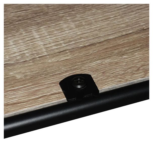 Стеллаж на металлокаркасе BRABIX "LOFT SH-001", 600х300х1250 мм, складной, цвет дуб антик, 641229 - Вид 11