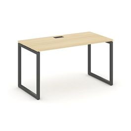 Стайл Проджект Стол письменный SN-4O.SP-022 Акация Лорка/Металл Антрацит 1180*800*750 - Фото предпросмотра