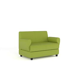 Диван 2-местный Матрикс экокожа фисташковая CN1131 - Фото предпросмотра