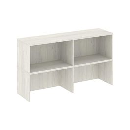 Стайл Проджект Надставка на тумбу 2 яр. SN.NT-105 Дуб Наварра 1432*400*800 - Фото предпросмотра