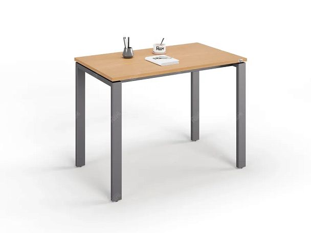 ЛАЙТ / LIGHT RLG015-10x6 Прямоугольный стол 100x60x75 Бук - Вид 3