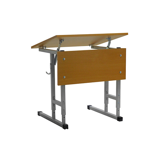 Парта школьная 1М РН, рег., гр.3-5 - Вид 2