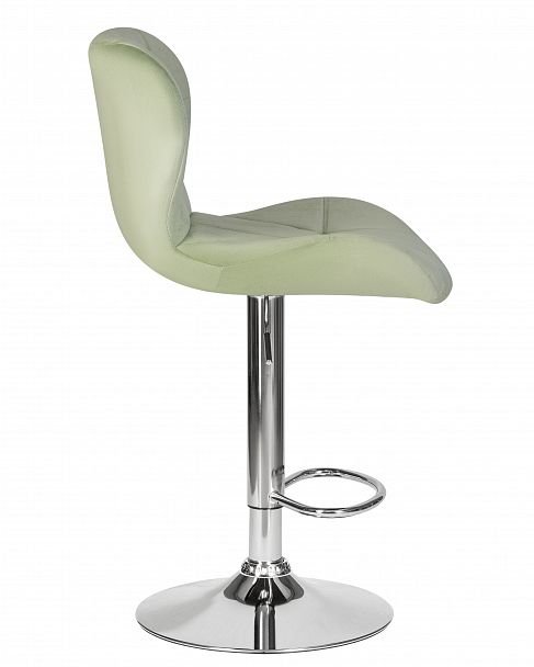 Стул барный DOBRIN BARNY (мятный велюр (MJ9-87)) - Вид 3