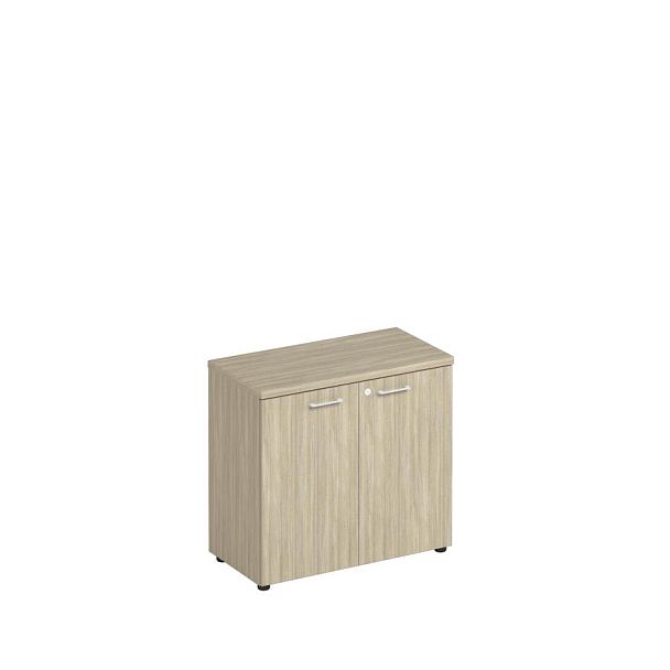 Шкаф для документов низкий закрытый Патриот ПТ 752 дуб скандинавский - Вид 1