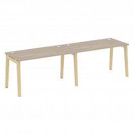 Рабочая станция "Onix wood" OW.RS-2.3.7 дуб аттик/дуб светлый - Фото предпросмотра