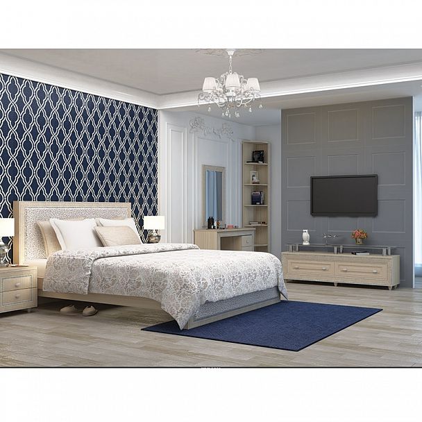 Кровать "Калипсо" 16ПМ туя - Вид 3