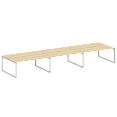 /catalog/kategorii/stoly/rabochie-stantsii-i-bench-sistemy/metal-system-quattro-r-st-na-6-rab-mesta-na-o-obraznom-m-k-50bo-sm-6-5-akatsiya-seryy-metall-5400-14/ - фотография