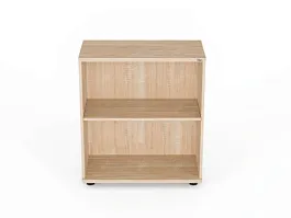 UNITY РШ-12 ДУБ СОНОМА Стеллаж открытый Прямой 730x380x832 - Фото предпросмотра