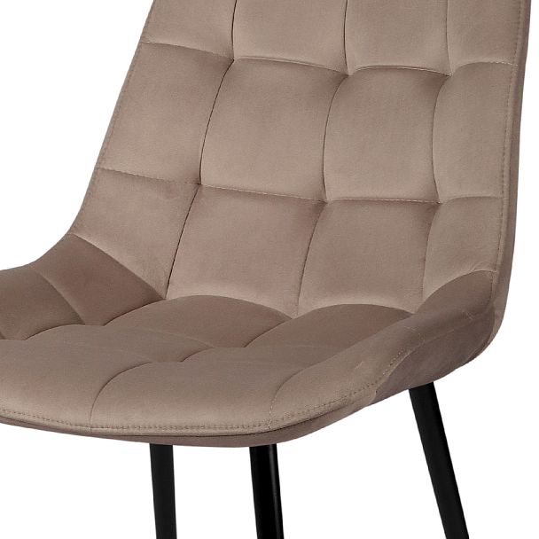 Комплект стульев Эйден, Confetti latte/черный, 3 шт. - Вид 6