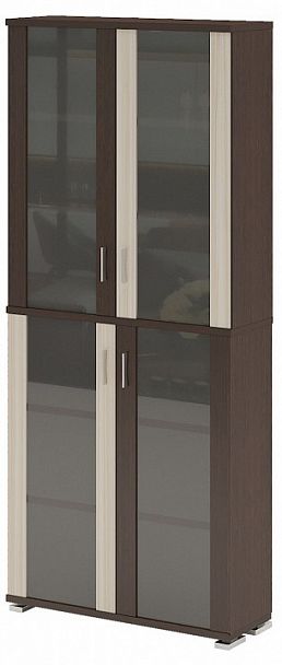 Шкаф-витрина Домино ПУ-30-3-ФС - Вид 1