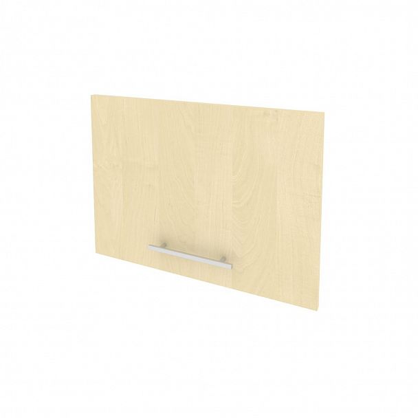 Фасад антресоли низкий "FIT" MN-FAN (R) клен - Вид 1