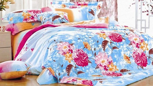 Постельное белье двуспальное C-210 - Вид 1